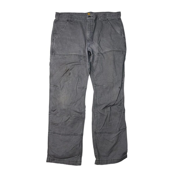 Carhartt Pants Carhartt Rugged Flex Relaxed Fit Canvas Double Front